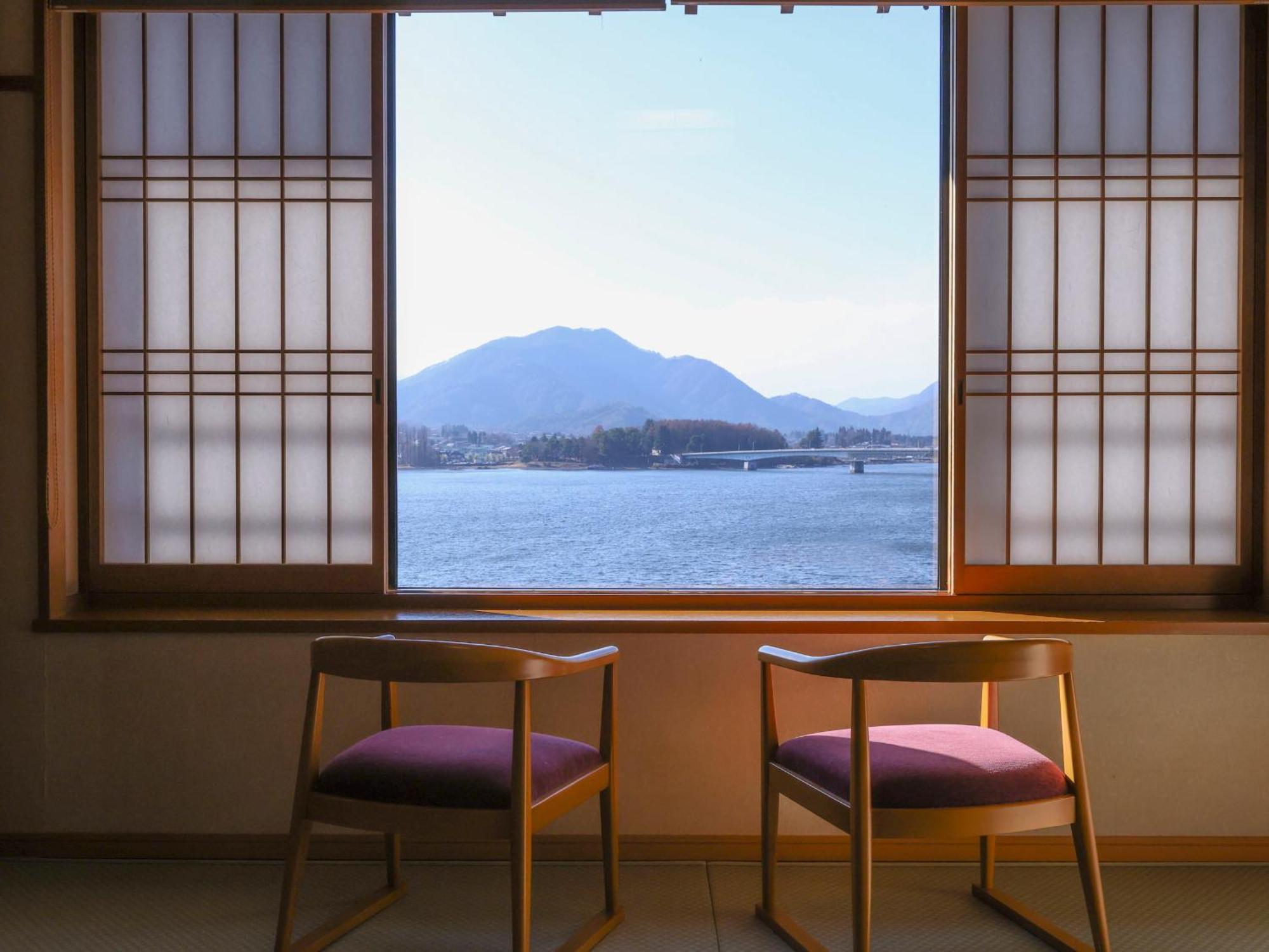 Hotel Asafuji Фудзикавагутико Экстерьер фото